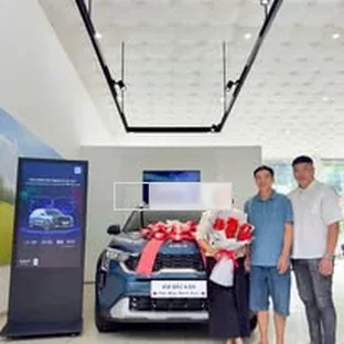 Kia Bắc Kạn - Hoạt động hỗ trợ khách chọn xe tại Ba Bể.