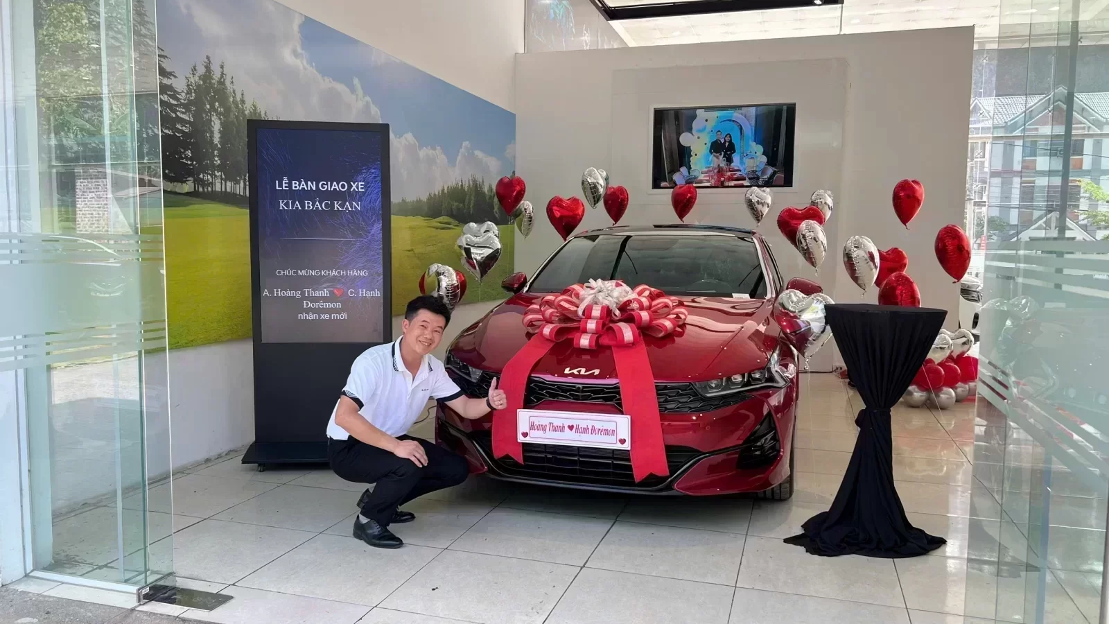 Tư vấn bán hàng Kia Bắc Kạn